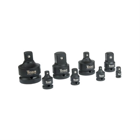 Titan Impact Adapter Set, 8 Piece TIT40000