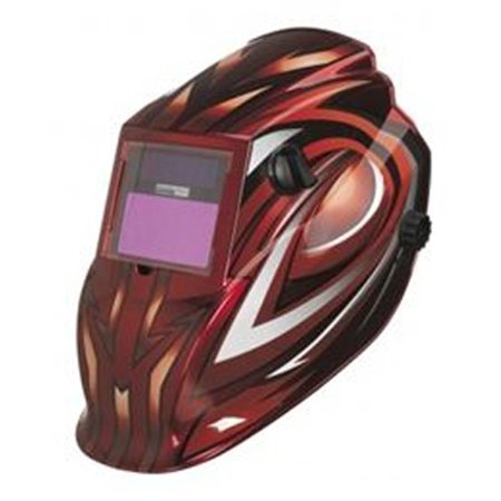 TITAN Wide-View Solar Powered Welding Helmet TIT41267