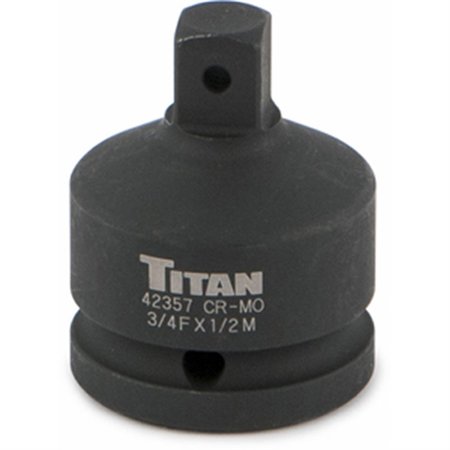 TITAN Impact Adapter, 3/4" Female to 1/2" Male 42357