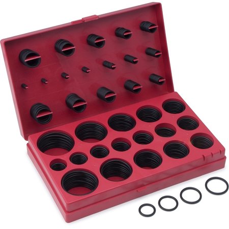 TITAN Sae O-Ring Assortment, 407 Piece TIT45202