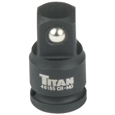 TITAN Increasing Adapter, 1/4"x3/8" Drive 46155