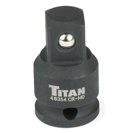 TITAN Increasing Impact Adapter, 3/8"x1/2"Drive 48354