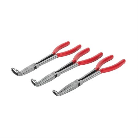 TITAN Hose Grip Pliers Set, 3Pc 11In TIT60776