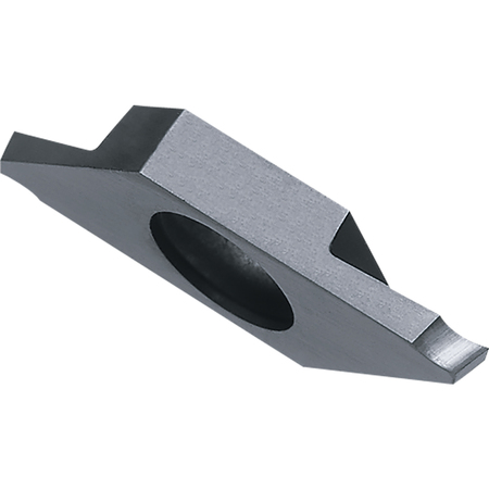 KYOCERA Cut-Off Insert, TKF 12L100S16DR KW10 Grade Uncoated Carbide TKF12L100S16DRKW10