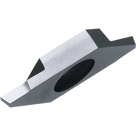 KYOCERA Cut-Off Insert, TKF 12R100NB20DR KW10 Grade Uncoated Carbide TKF12R100NB20DRKW10