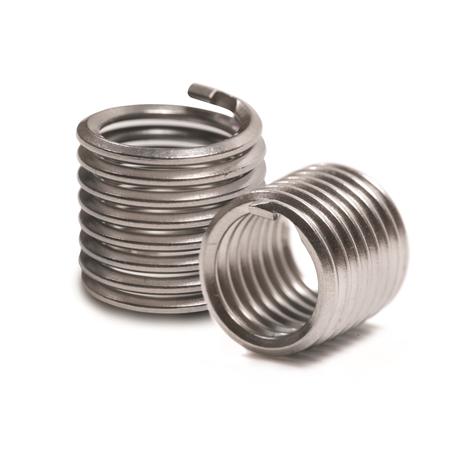 RECOIL Tangless Helical Insert, 1/4"-28 Thrd Sz, 18-8 Stainless Steel, 1000 PK TL04043SF