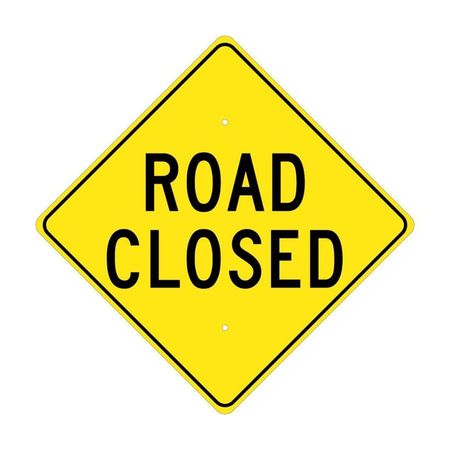 NMC Road Closed Sign, TM211K TM211K