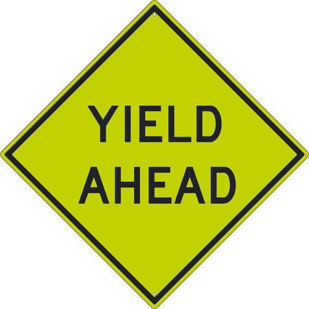 NMC Yield Ahead Sign, TM610DG TM610DG