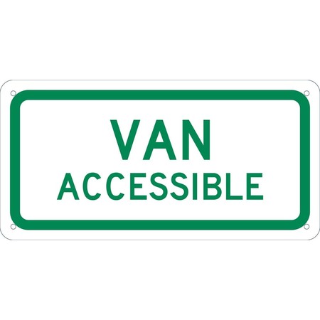 NMC Van Accessible Ada Plaque, TMAS11G TMAS11G
