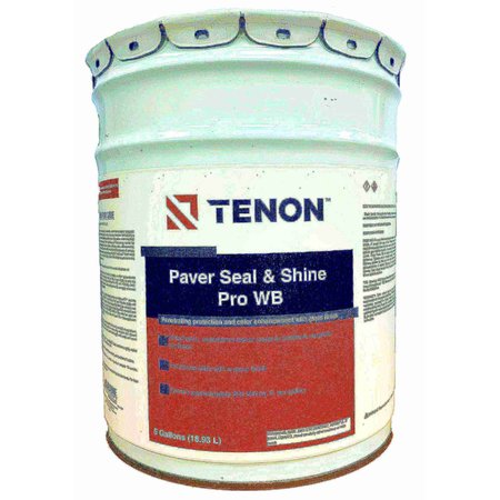 TENON Paver Seal & Shine Pro WB - 5 Gal Pail 129700