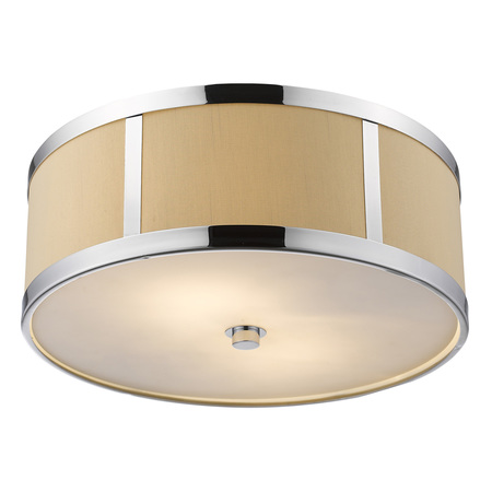 Acclaim Lighting Butler 2-Light Convertible Flushmount TP7594