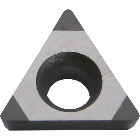 KYOCERA Turning Insert, Triangle, TPGB 221MEF KB TPGB221MEFKBN570