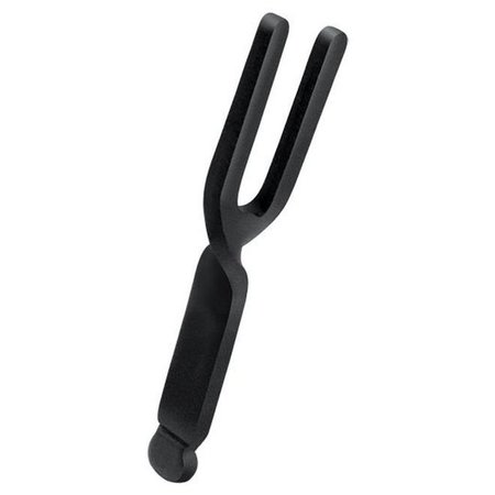 DELTANA Tail Piece-Retaining Clip Flat Black TPRC100