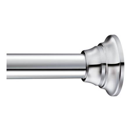 Moen Tension Shower Rod from 44" to 72" Bright Chrome TR1000CH