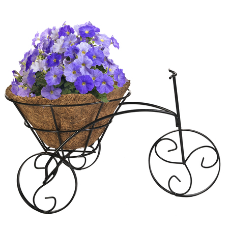 COBRACO Flower Planter, Tricycle, Solid Slate TRCFP-B