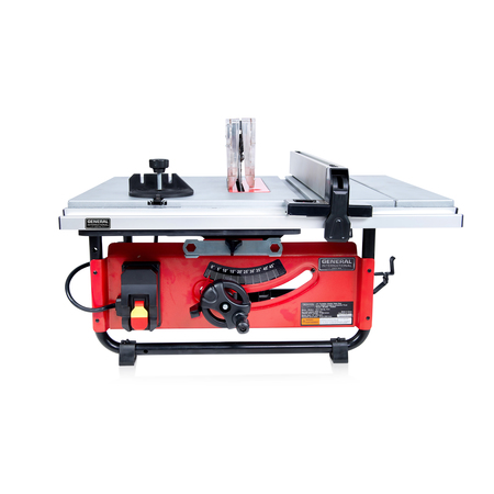 General International Table Saw 10" Benchtop & Portable COMMERCIAL - TS4003 TS4003