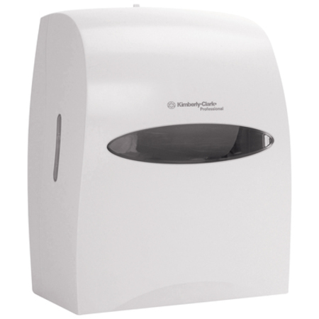 KIMBERLY-CLARK Kimberly-Clark® Automatic Paper Towel Dispenser, 16" x 13" x 10", White, 1/Case TTD124