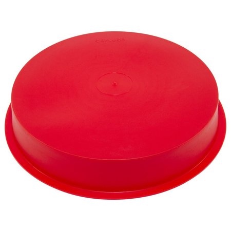 CAPLUGS Red Plastic Tapered Cap 5.210" - 5.370" Plug 5.330" - 5.490" 50PK T-1086