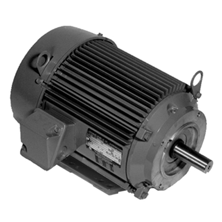 U.S. MOTORS Motor, 10HP, 1760/1445rpm, 215TC, 60/50Hz, FL U10P2DCR