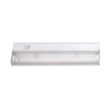 ACCLAIM LIGHTING Under Cabinet Light, White, 12" UC12WH