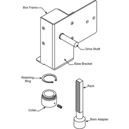 BELIMO Linkage Kit UGLK1150