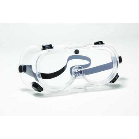 UNITED SCIENTIFIC Safety Goggles, Indirect Vent, Pc Lens UNGOGGLE-P