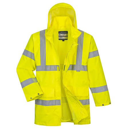 PORTWEST Lite Traffic Jacket, S US160