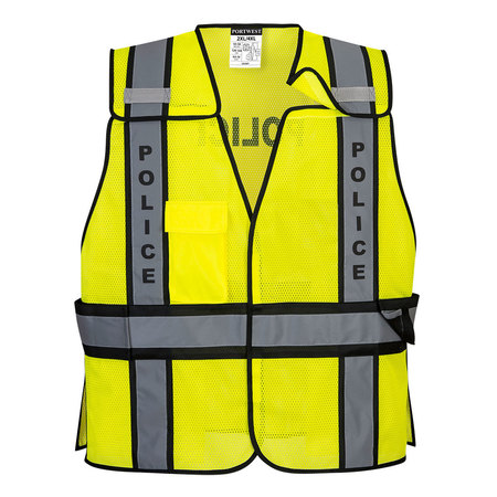 PORTWEST Public Service Vest, XL US387
