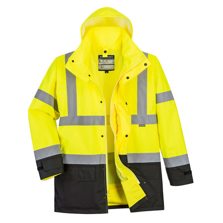 Portwest Hi-Vis Executive Jacket 5in1, 7XL US768