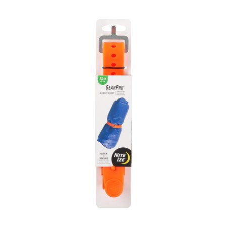 NITE IZE Utility Strap, Bright Orange, 24 inches USL24-31-R3