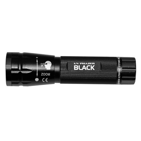 UVIEW UV Light Phazer, Black, AAA Batteries 413075