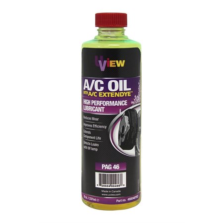 UVIEW PAG Oil, 46 ISO Viscosity 488046PBD