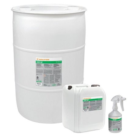 WALTER SURFACE TECHNOLOGIES Cleaner/Degreaser, 55 gal Drum 53G018