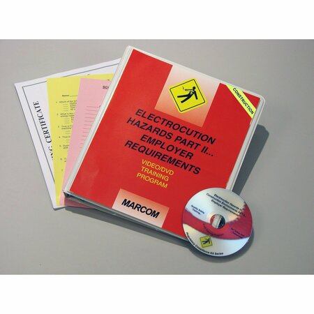 MARCOM DVD Program Kit, Electrocution Hazard V0003699ET