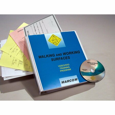 MARCOM DVD Program Kit, Walk and Work Surfaces VIND4099EM