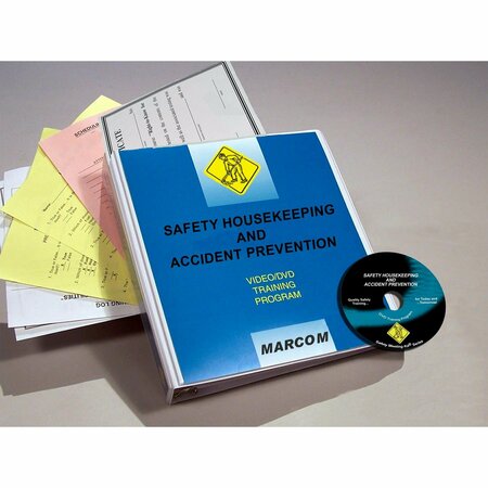 MARCOM DVD Program Kit, Safety Housekeeping VFDS4289EM