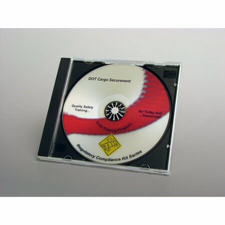 MARCOM DVD Program Kit, DOT Cargo Securement V0003989EO