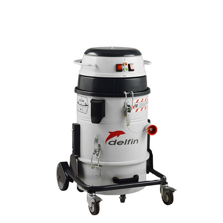 DELFIN INDUSTRIAL Industrial Vacuum with HEPA Filtration S MISTRAL 301 DS