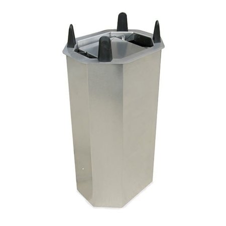 LAKESIDE Shielded Drop-In Oval Plate Dispenser; 8-3/4"x11-3/4"to9-1/4"x12-1/2" V5012