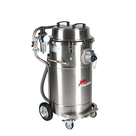 DELFIN INDUSTRIAL Air Powered Flammable Liquid, ATEX, Vacuum AIREX 80 W 2V 1-2G