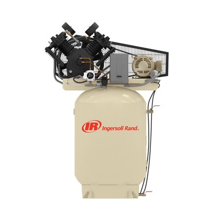 INGERSOLL-RAND Electric Air Compressor 447PK10-P (230-3-60)