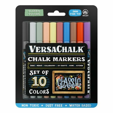 VERSACHALK Marker, Fine, Assorted VC106-F