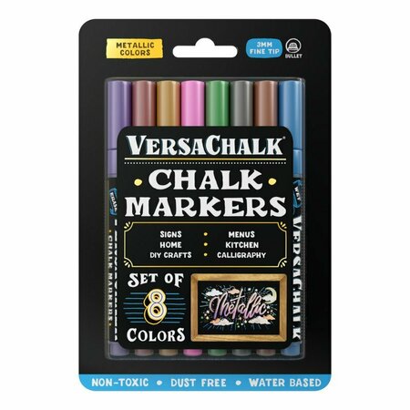 VERSACHALK Marker, Fine, Assorted VC129-F