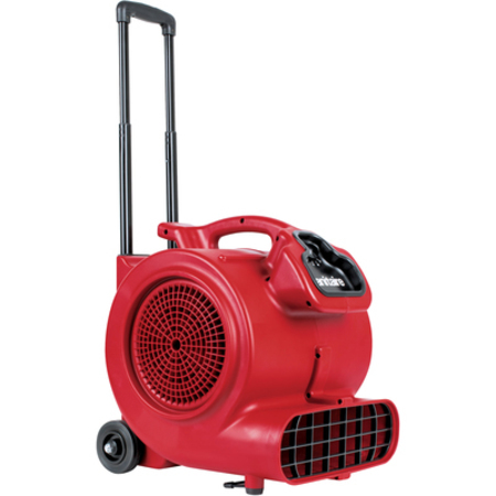 SANITAIRE Sanitaire® DRY Time™ Portable Blower with Handle, Red, 1/Each VCM195