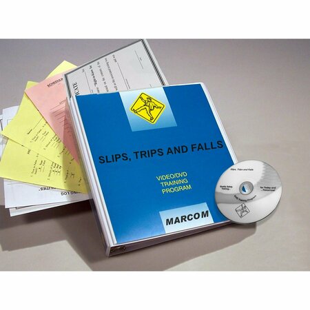 MARCOM DVD Program Kit, Slips, Trips and Falls VOFF4089EM