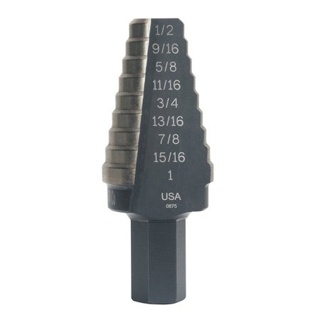 IRWIN Unibit Cobalt Step Drill, #20 VGP10220CB