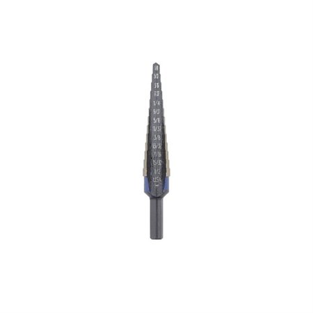 IRWIN Unibit Colbalt Step Drill, #1 VGP10231CB