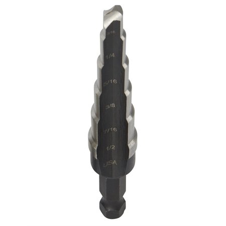 IRWIN Unibit Cobalt Step Drill, #2 VGP10232CB