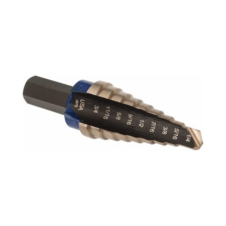 IRWIN Unibit Cobalt Step Drill, #3 VGP10233CB