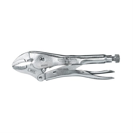 Irwin Adjustable Curved Jaw Locking Pliers, 10" 4933576